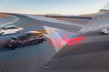 2022 Cadillac Ct5 V Blackwing (left) And Ct4 V Blackwing (right)