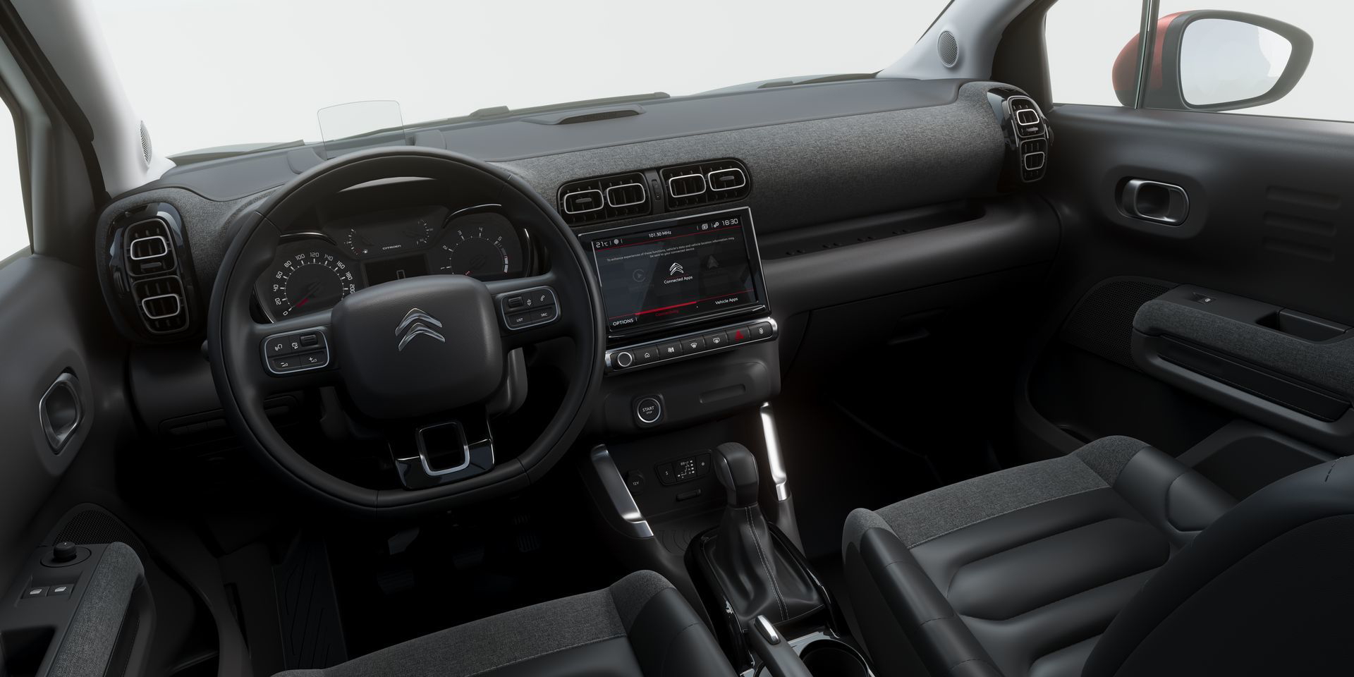 Citroen C3 Aircross 2021 16 Interior