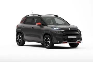 Vista lateral del Citroën C3 Aircross destacando su línea y diseño.