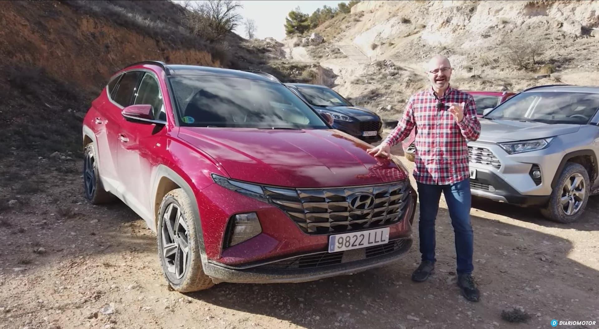 Comparativa 4x4 Tucson Rav4 Kuga Ateca  00001