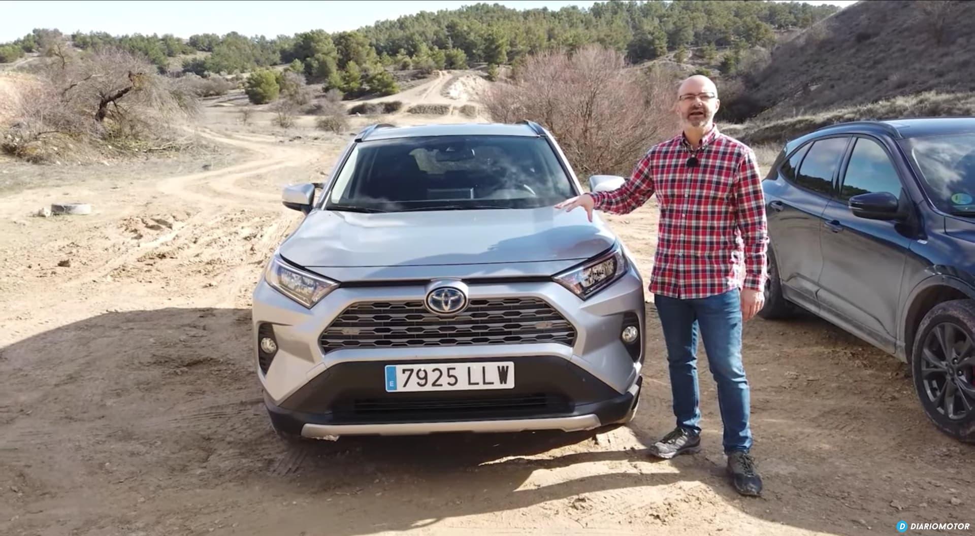 Comparativa 4x4 Tucson Rav4 Kuga Ateca  00011