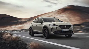 Cupra Formentor Vz5 12 Gris Tayga Exterior