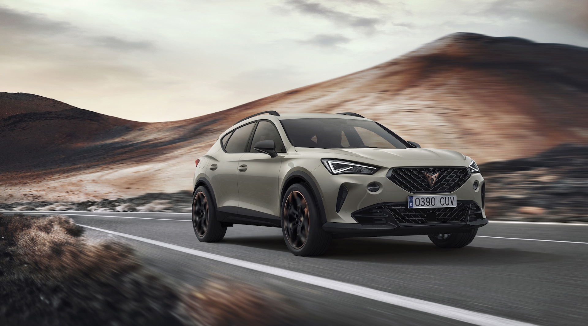 Cupra Formentor Vz5 12 Gris Tayga Exterior