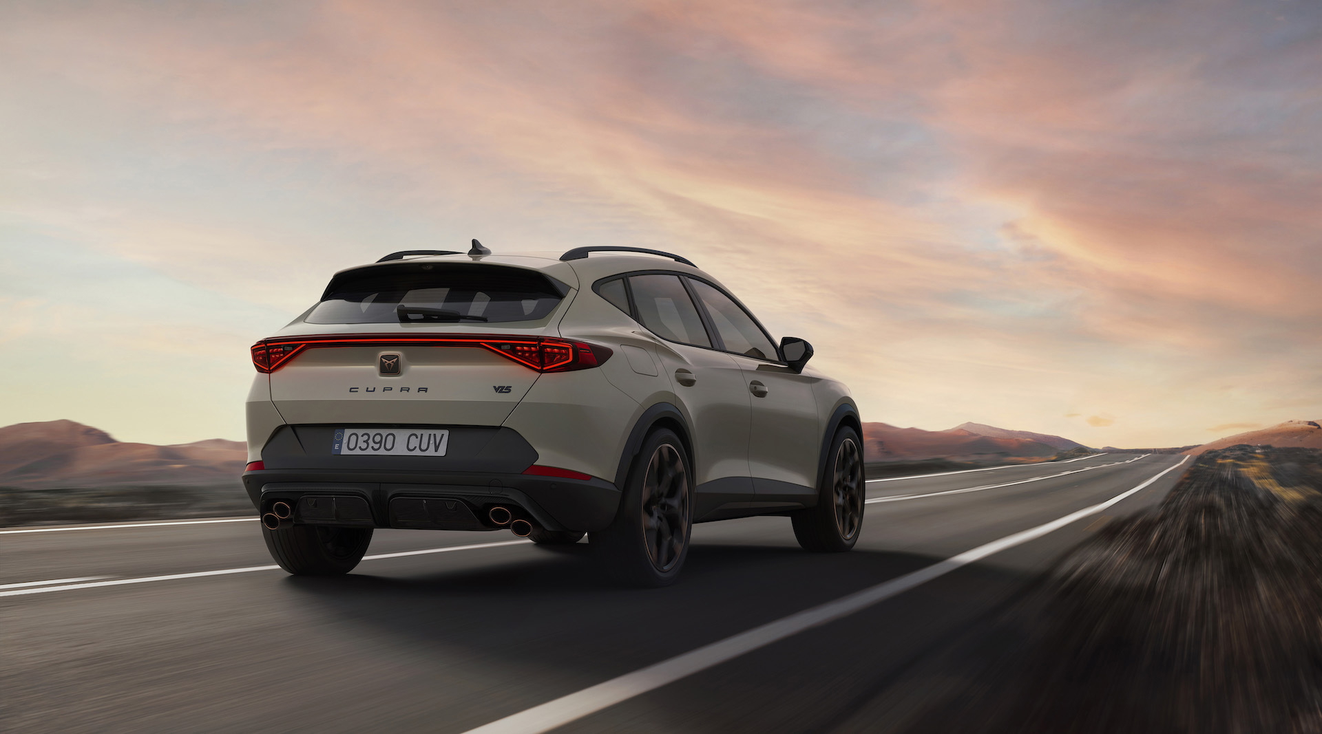 Cupra Formentor Vz5 13 Gris Tayga Exterior