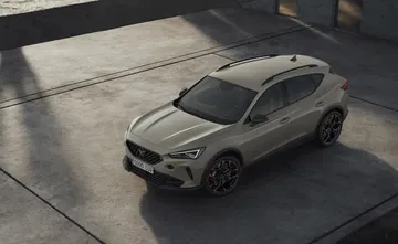Cupra Formentor Vz5 2 Gris Tayga Exterior