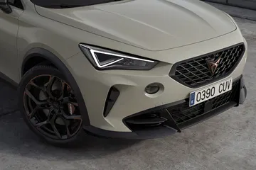Cupra Formentor Vz5 8 Gris Tayga Exterior