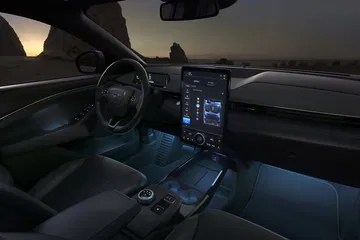 All New Mustang Mach E