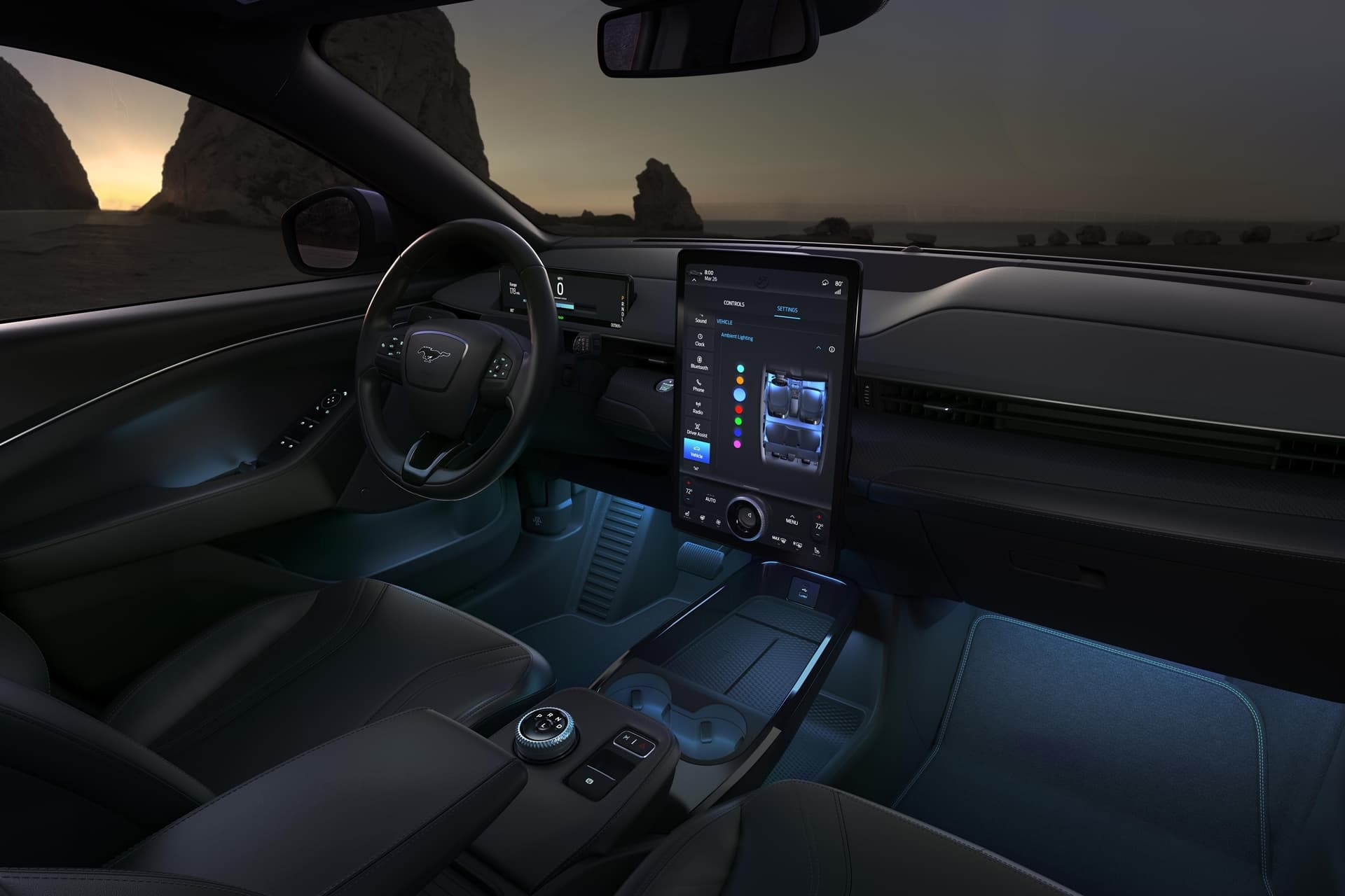 All New Mustang Mach E