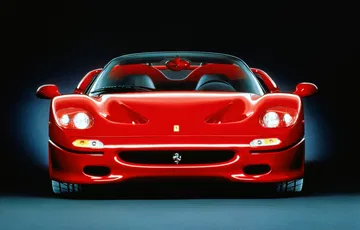 Historia Ferrari F50 Diariomotor 3
