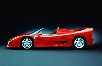 Historia Ferrari F50 Diariomotor 4