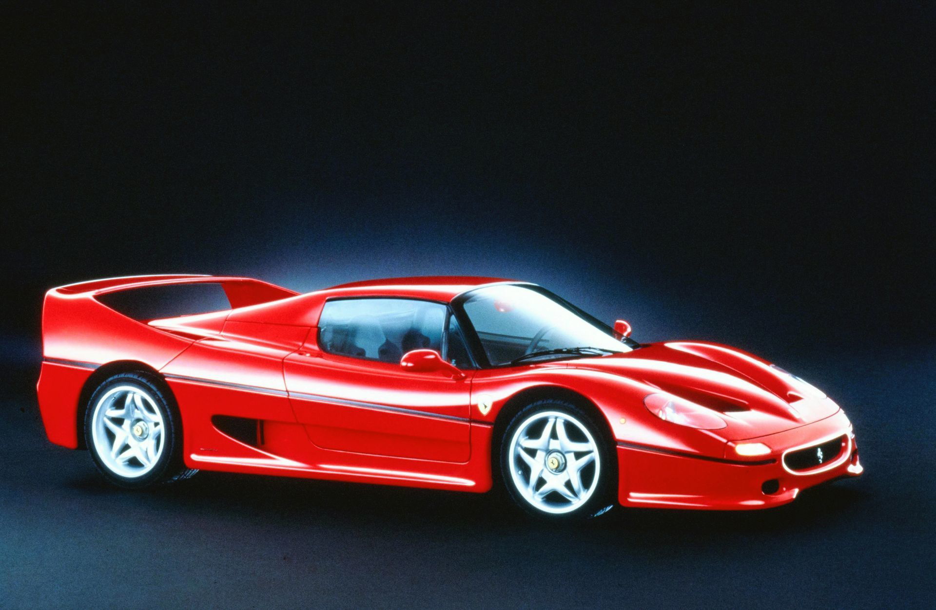 Historia Ferrari F50 Diariomotor 5