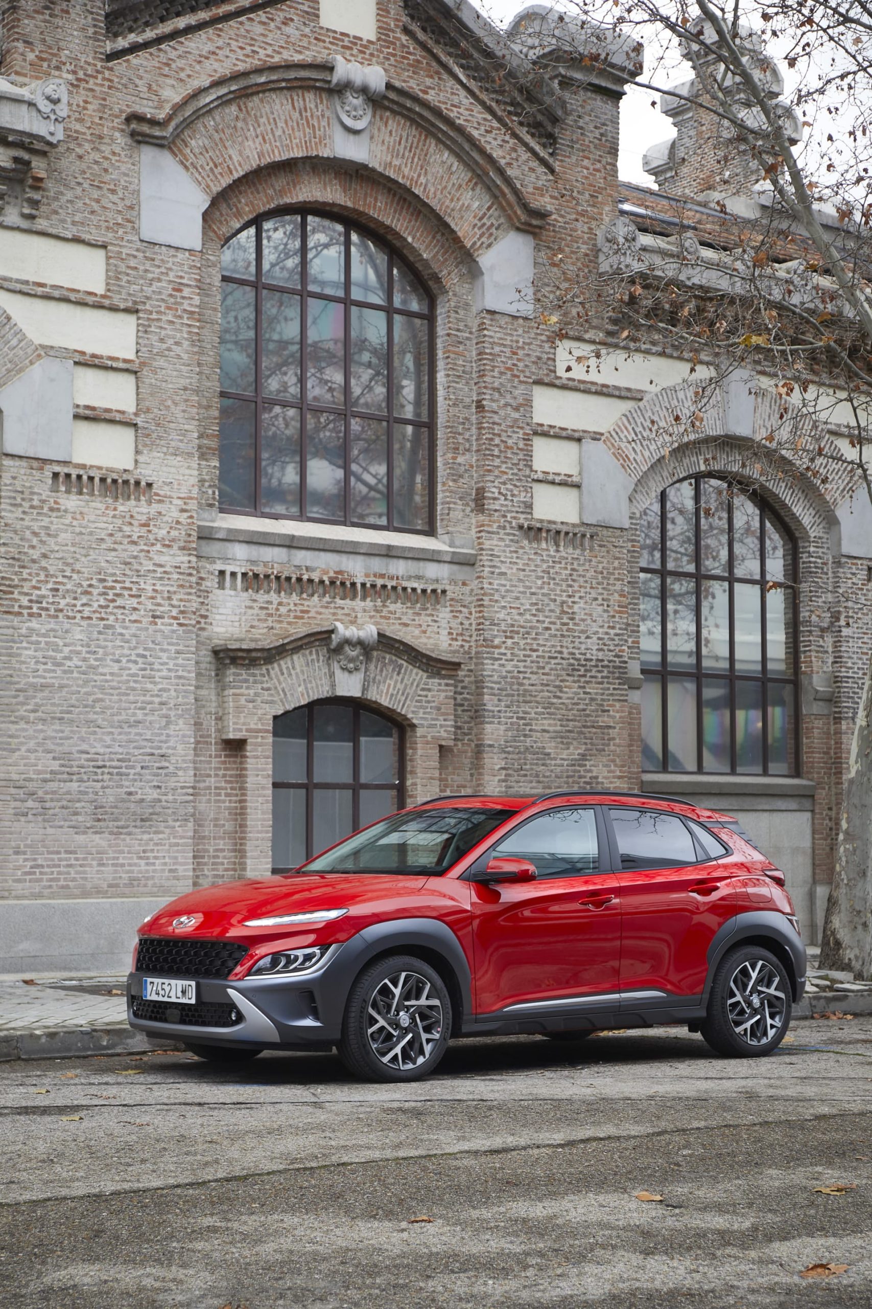 Hyundai Kona Hibrido Hev 2021 Prueba Analisis 10