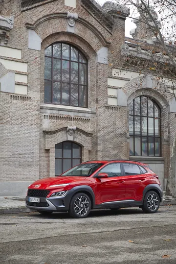Hyundai Kona Hibrido Hev 2021 Prueba Analisis 10