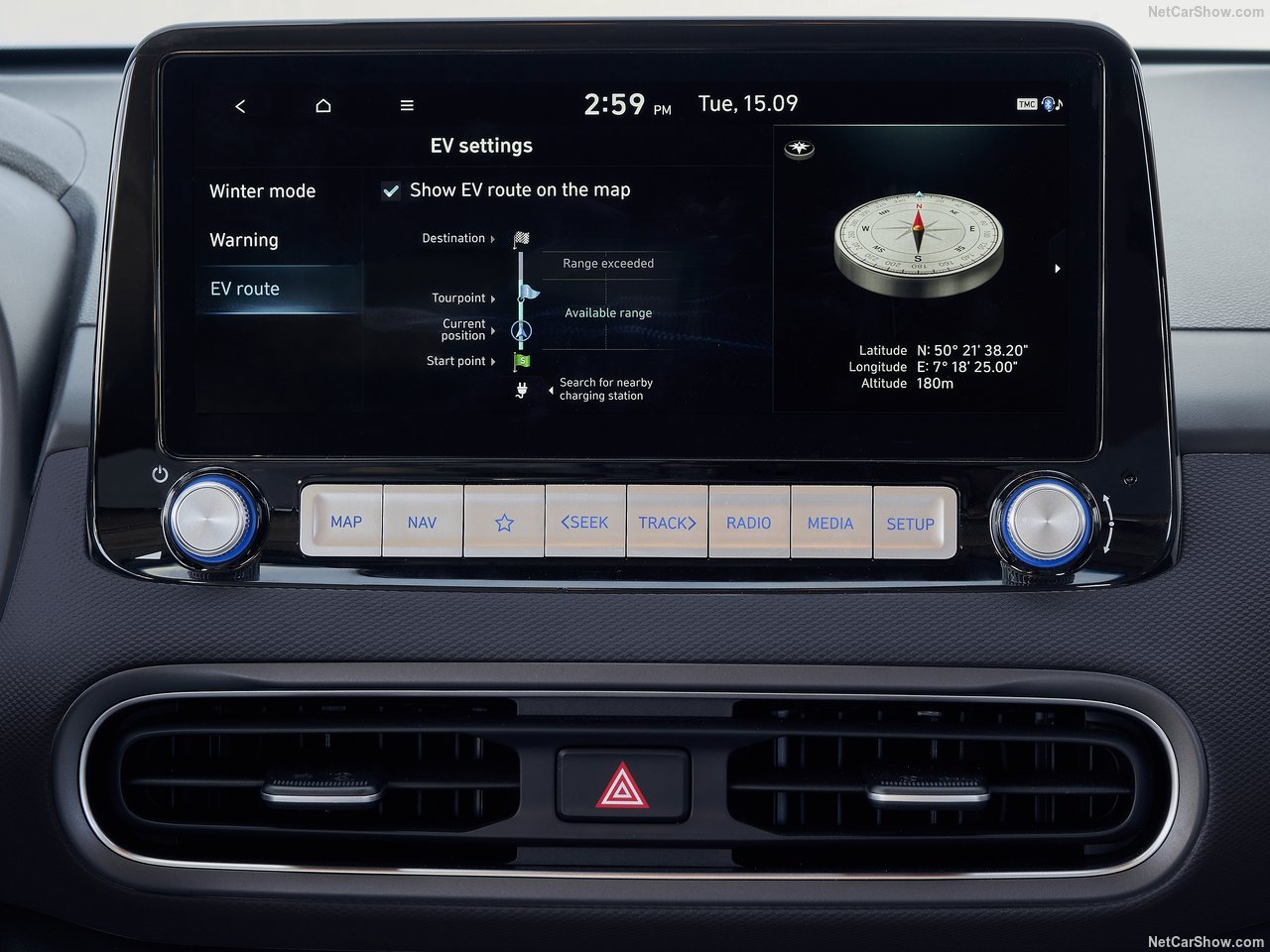 Hyundai Kona Hibrido Hev 2021 Prueba Analisis 100