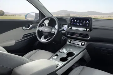 Hyundai Kona Hibrido Hev 2021 Prueba Analisis 103
