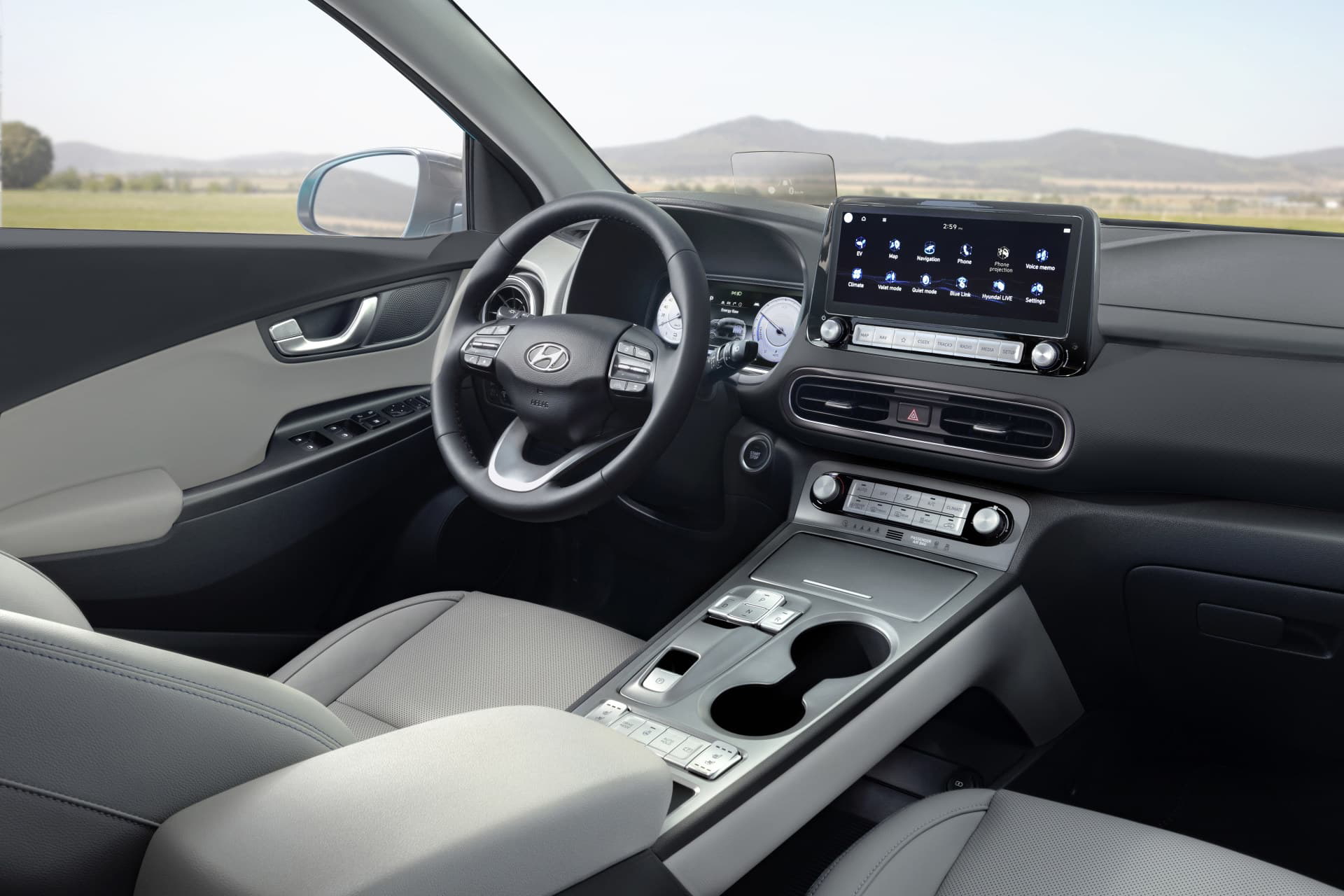 Hyundai Kona Hibrido Hev 2021 Prueba Analisis 103