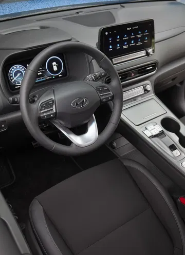 Hyundai Kona Hibrido Hev 2021 Prueba Analisis 108