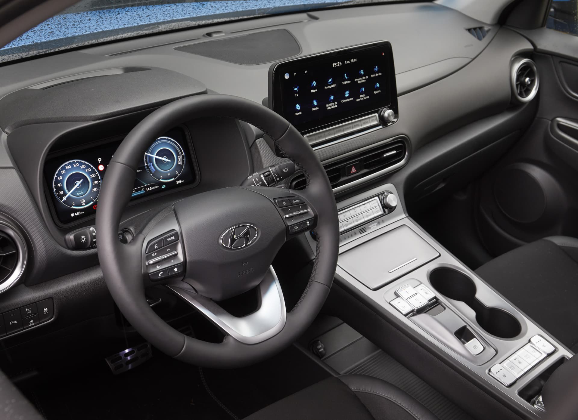 Hyundai Kona Hibrido Hev 2021 Prueba Analisis 110