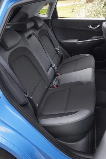 Hyundai Kona Hibrido Hev 2021 Prueba Analisis 116