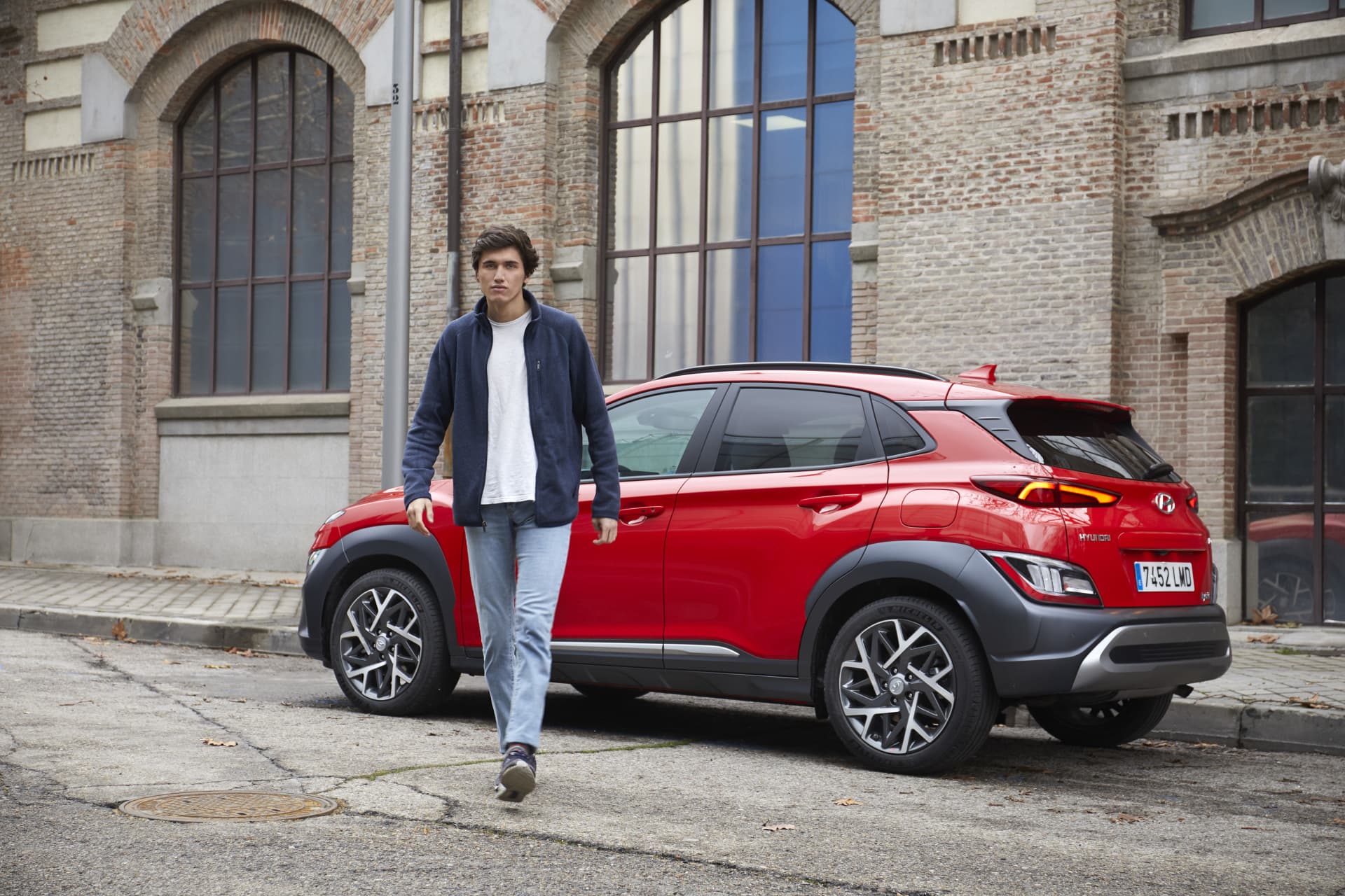 Hyundai Kona Hibrido Hev 2021 Prueba Analisis 12