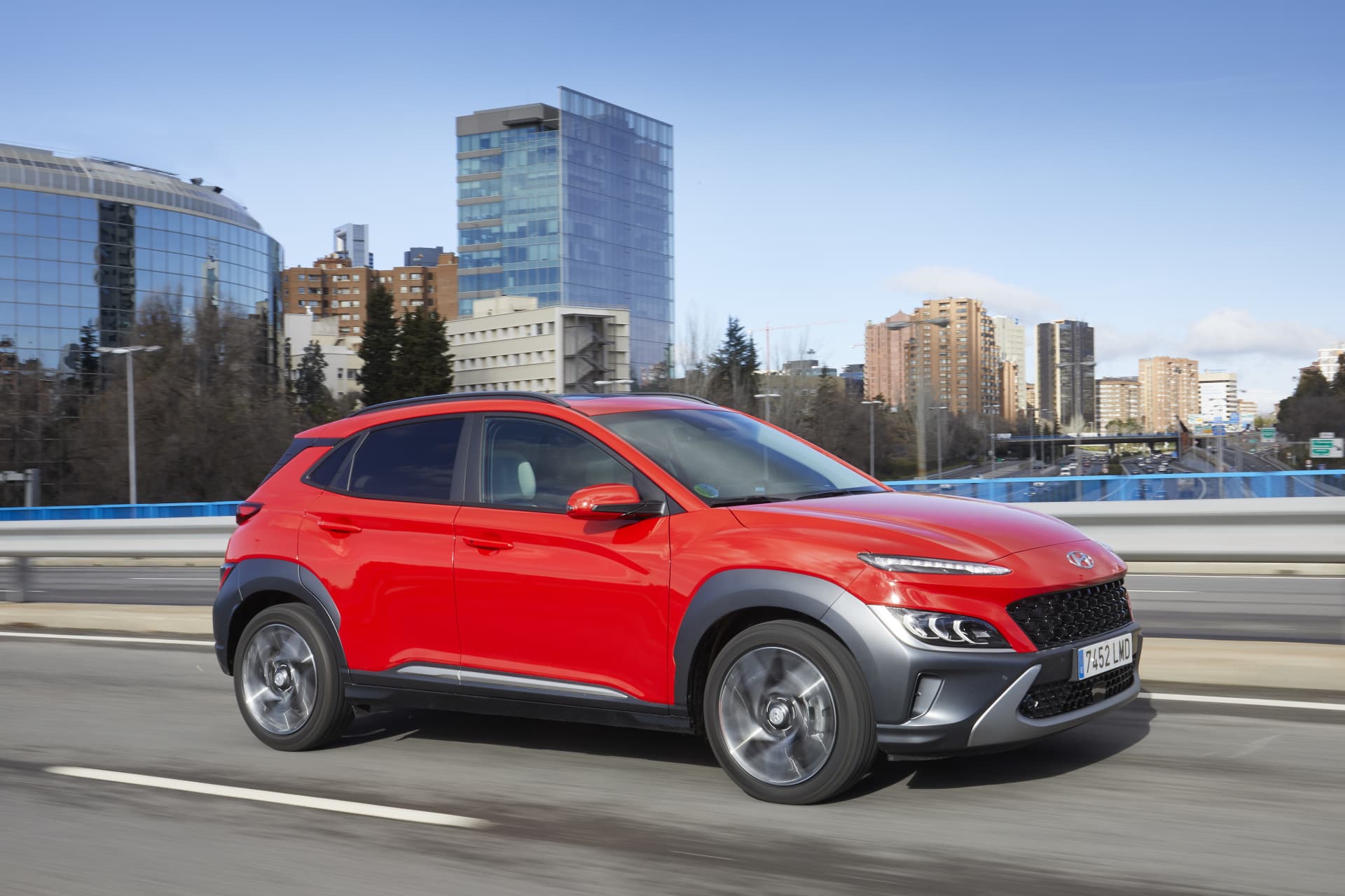 Hyundai Kona Hibrido Hev 2021 Prueba Analisis 14