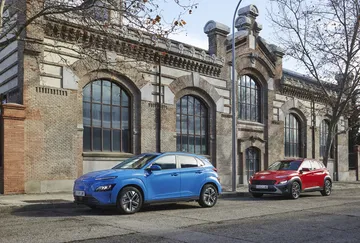 Hyundai Kona Hibrido Hev 2021 Prueba Analisis 15