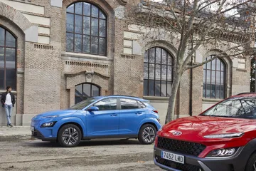 Hyundai Kona Hibrido Hev 2021 Prueba Analisis 16