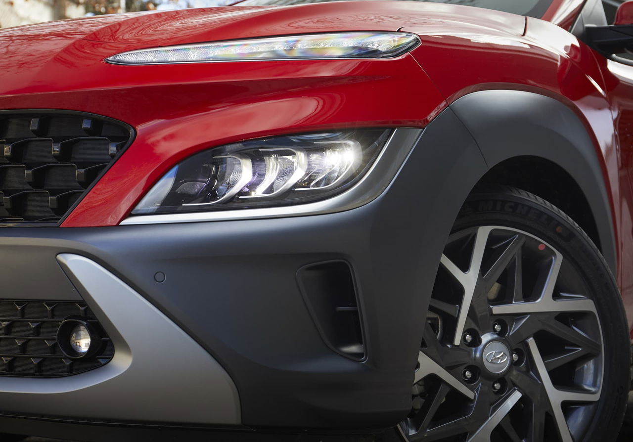 Hyundai Kona Hibrido Hev 2021 Prueba Analisis 17