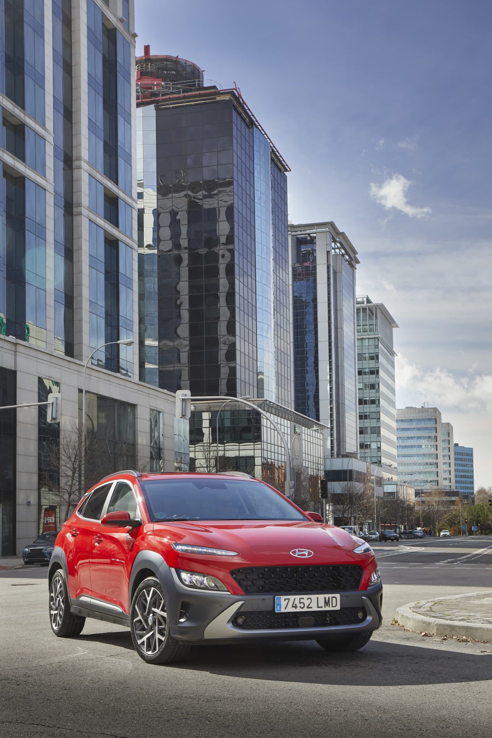 Hyundai Kona Hibrido Hev 2021 Prueba Analisis 18