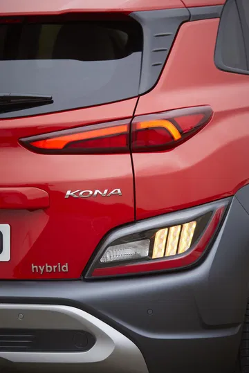 Hyundai Kona Hibrido Hev 2021 Prueba Analisis 20