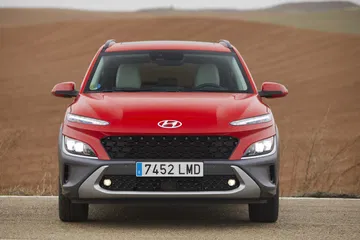 Hyundai Kona Hibrido Hev 2021 Prueba Analisis 28