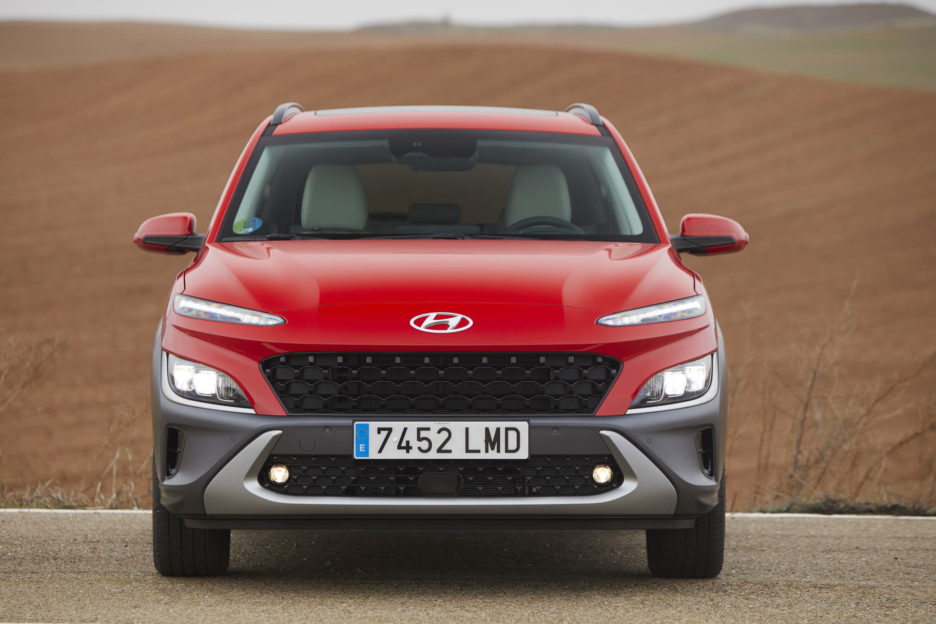 Hyundai Kona Hibrido Hev 2021 Prueba Analisis 28
