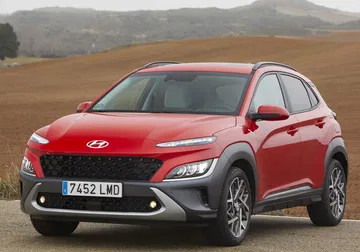 Hyundai Kona Hibrido Hev 2021 Prueba Analisis 29