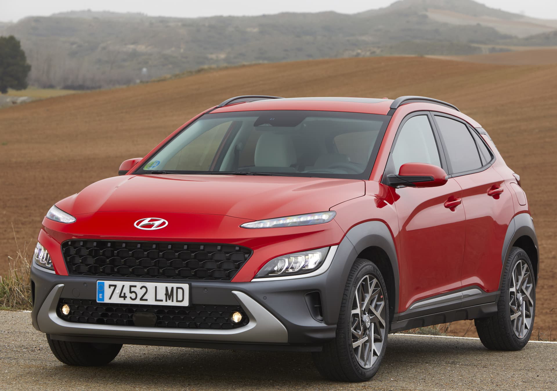 Hyundai Kona Hibrido Hev 2021 Prueba Analisis 29