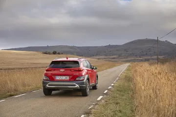 Hyundai Kona Hibrido Hev 2021 Prueba Analisis 34