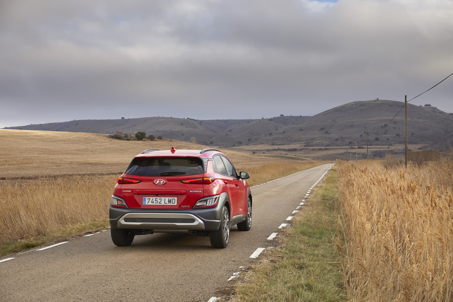 Hyundai Kona Hibrido Hev 2021 Prueba Analisis 34