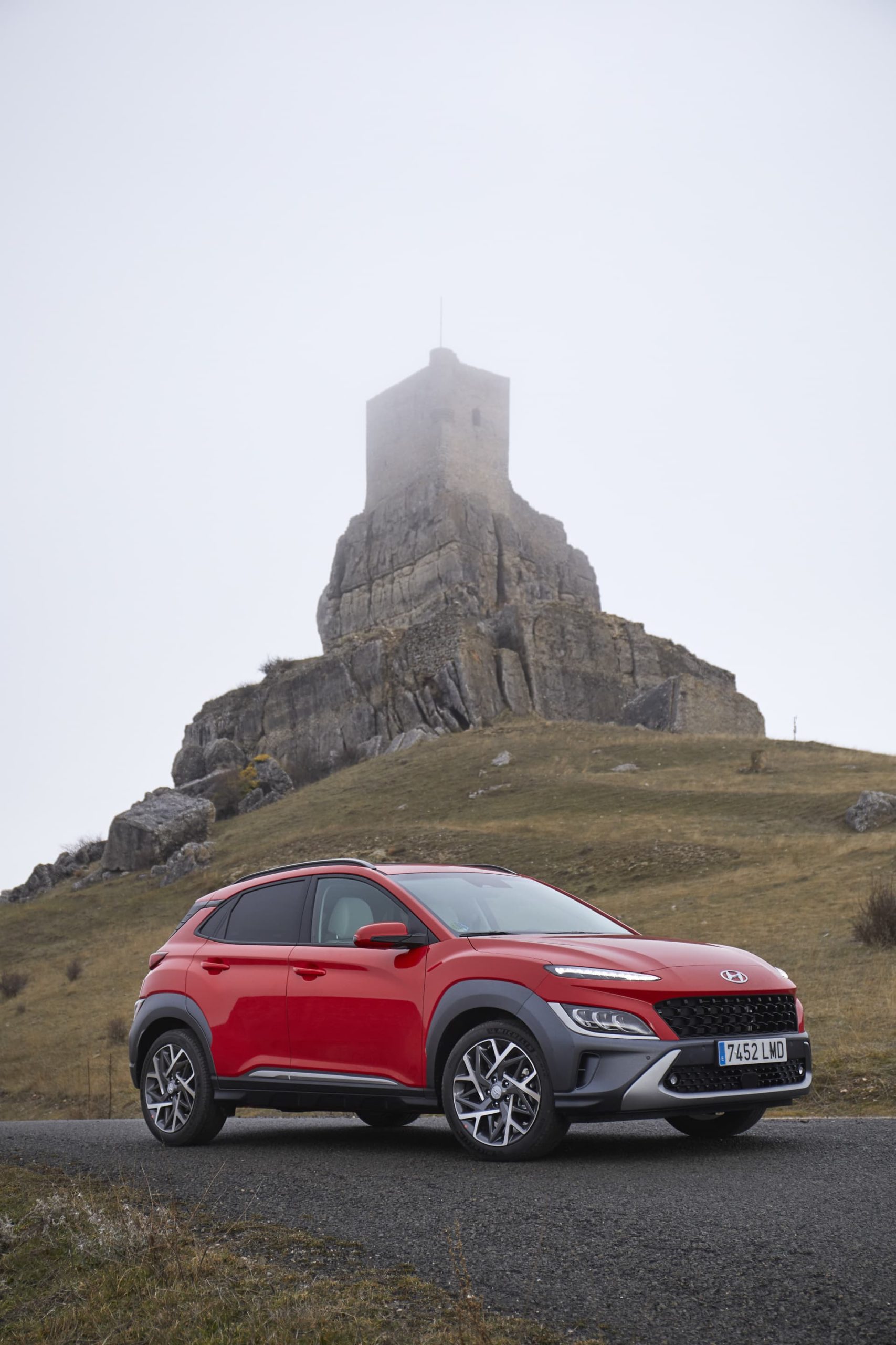 Hyundai Kona Hibrido Hev 2021 Prueba Analisis 36
