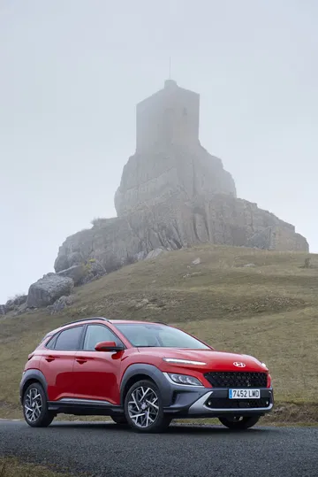Hyundai Kona Hibrido Hev 2021 Prueba Analisis 37