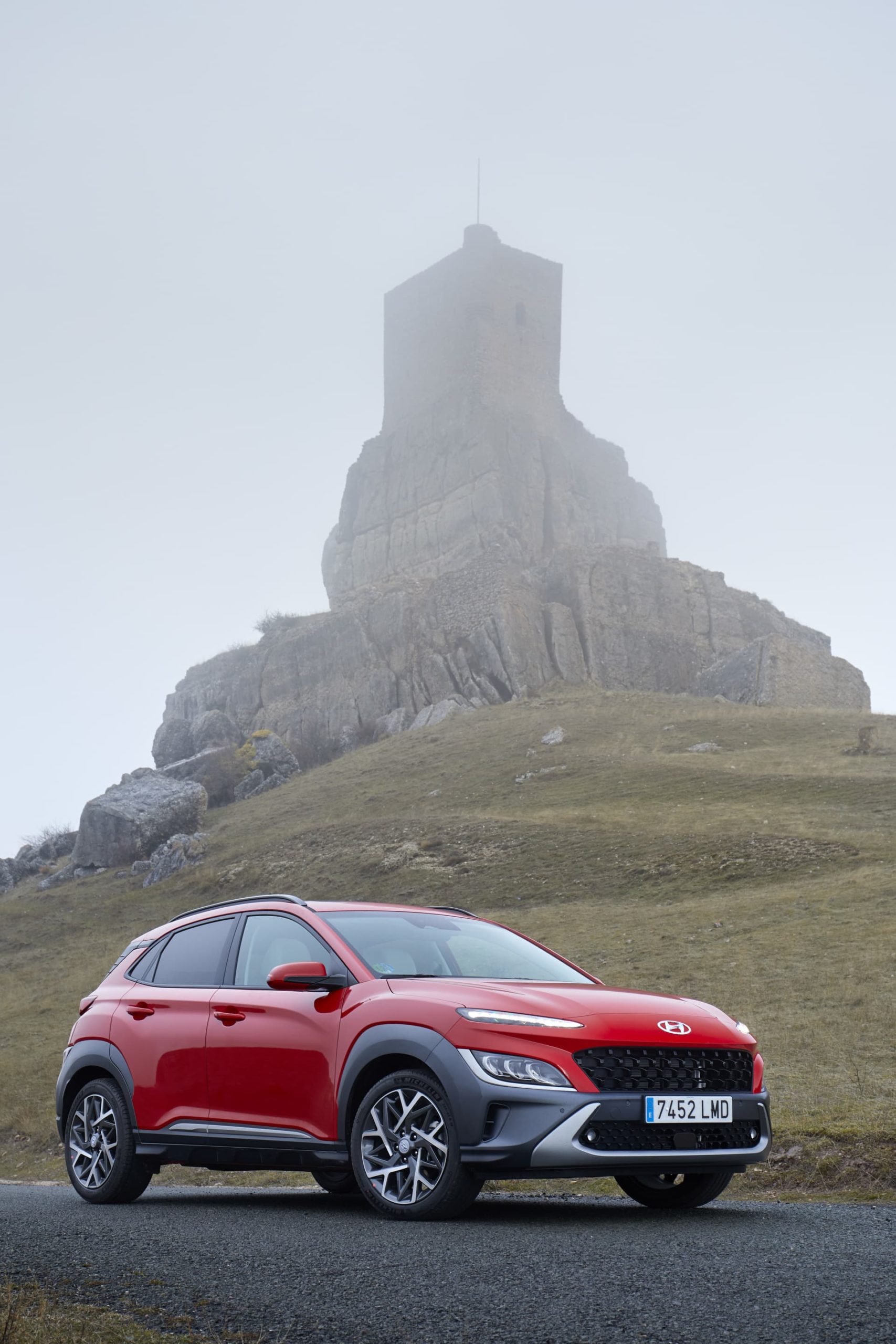 Hyundai Kona Hibrido Hev 2021 Prueba Analisis 37