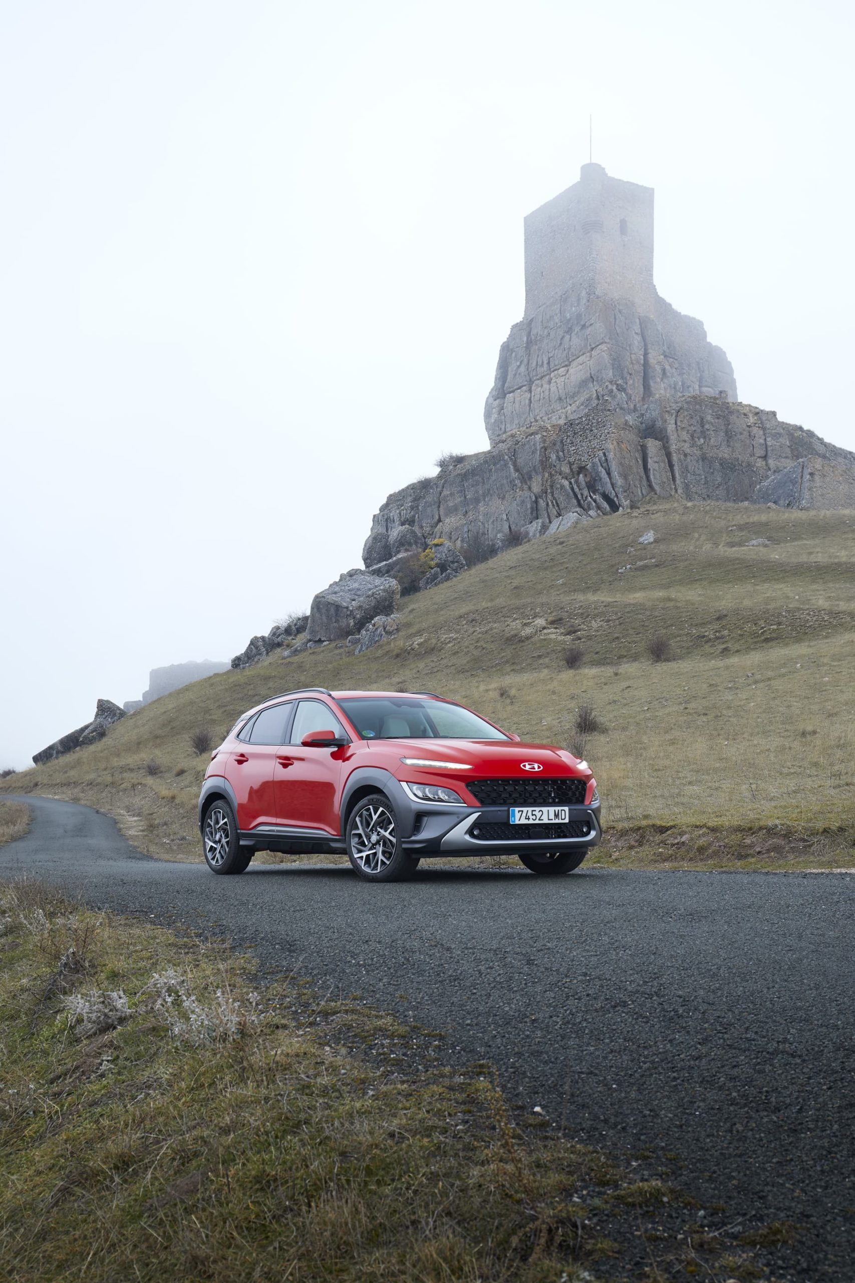 Hyundai Kona Hibrido Hev 2021 Prueba Analisis 38