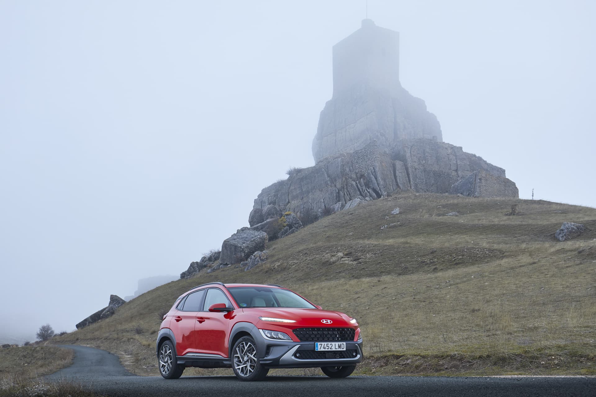 Hyundai Kona Hibrido Hev 2021 Prueba Analisis 39