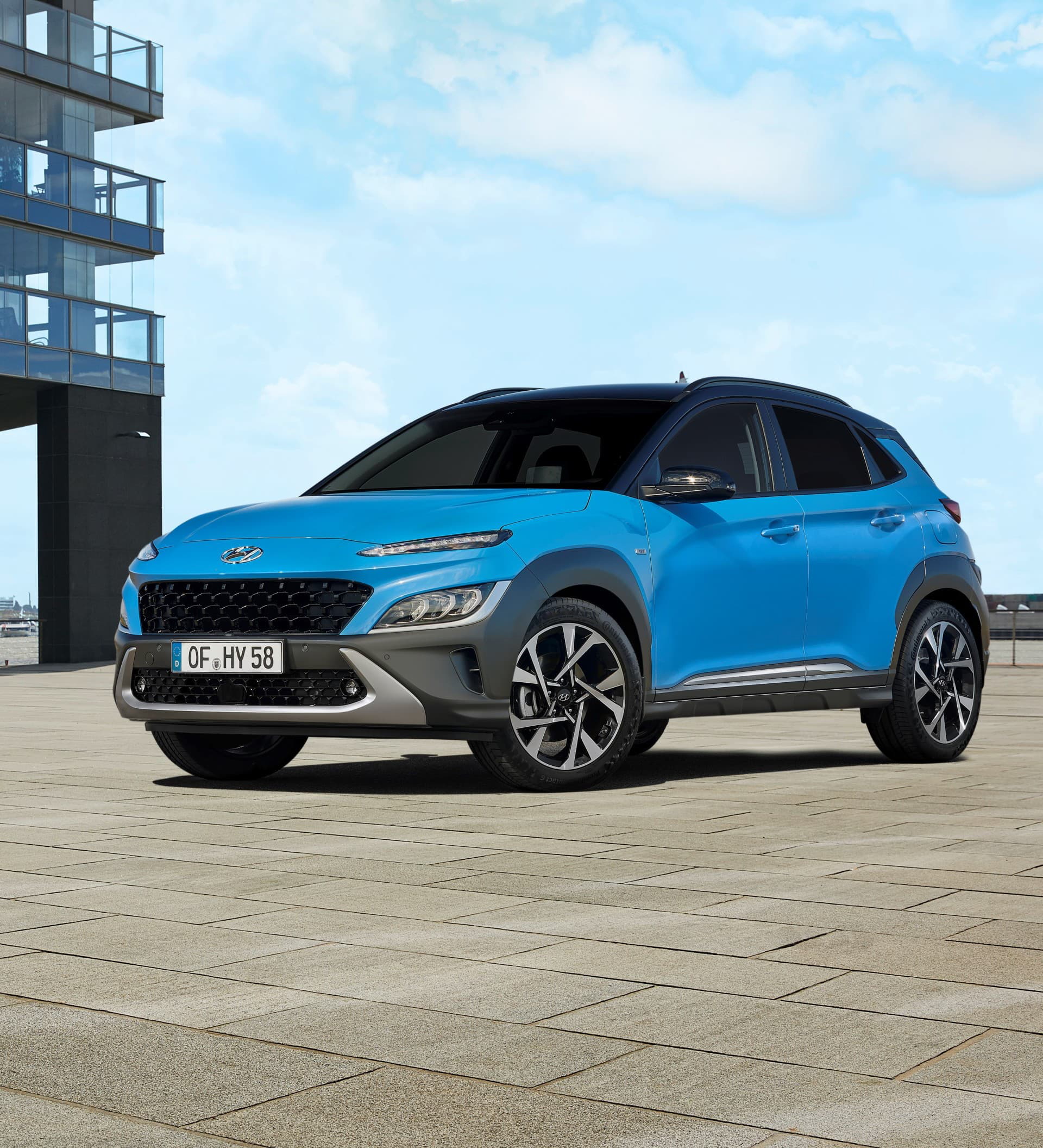 Hyundai Kona Hibrido Hev 2021 Prueba Analisis 41