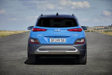Hyundai Kona Hibrido Hev 2021 Prueba Analisis 45