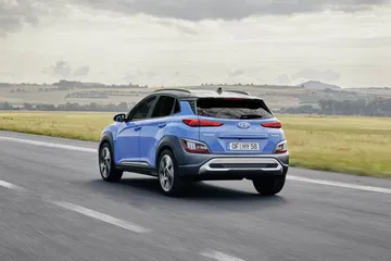 Hyundai Kona Hibrido Hev 2021 Prueba Analisis 47
