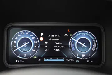 Hyundai Kona Hibrido Hev 2021 Prueba Analisis 49