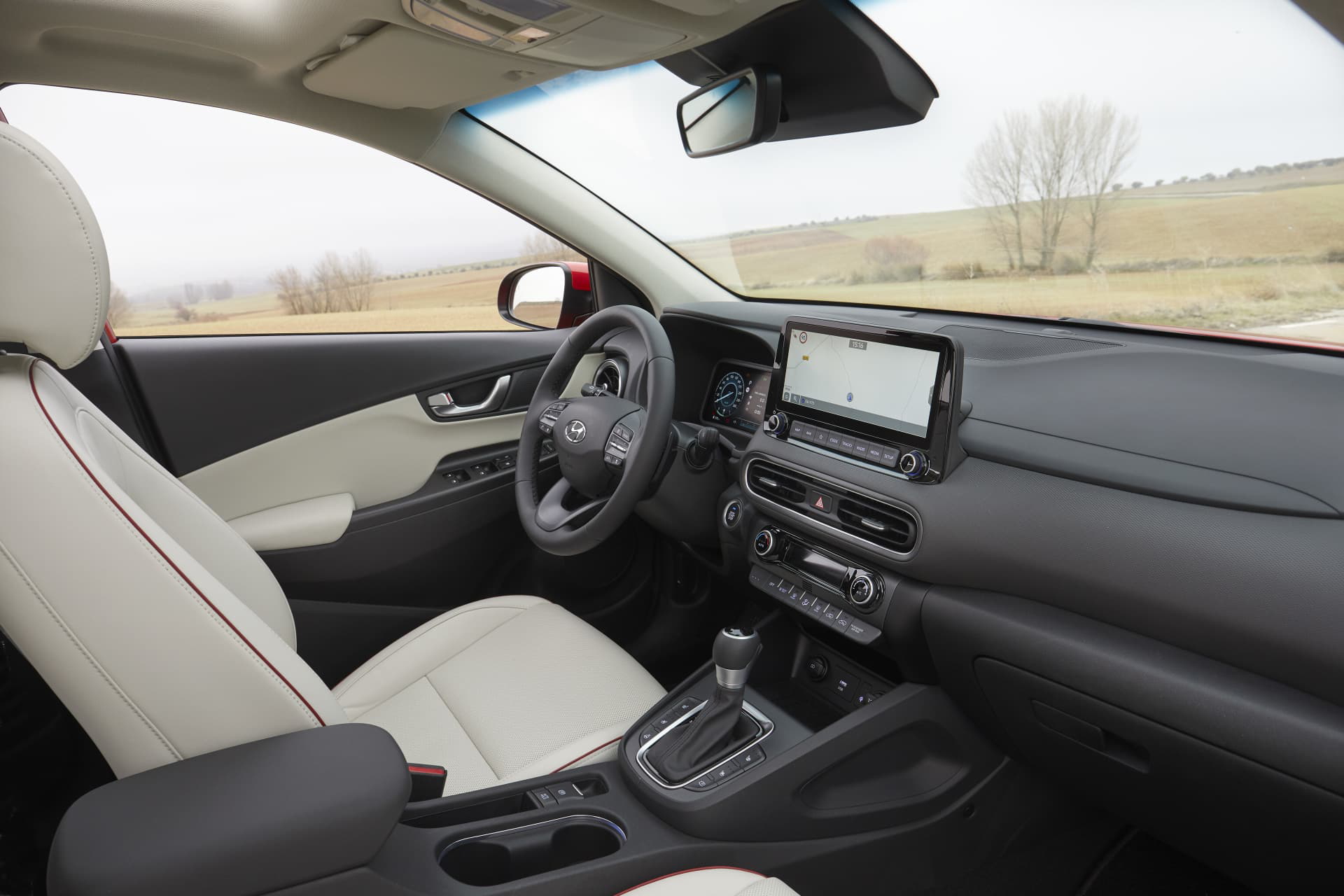 Hyundai Kona Hibrido Hev 2021 Prueba Analisis 56