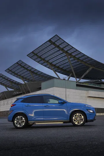 Hyundai Kona Hibrido Hev 2021 Prueba Analisis 66