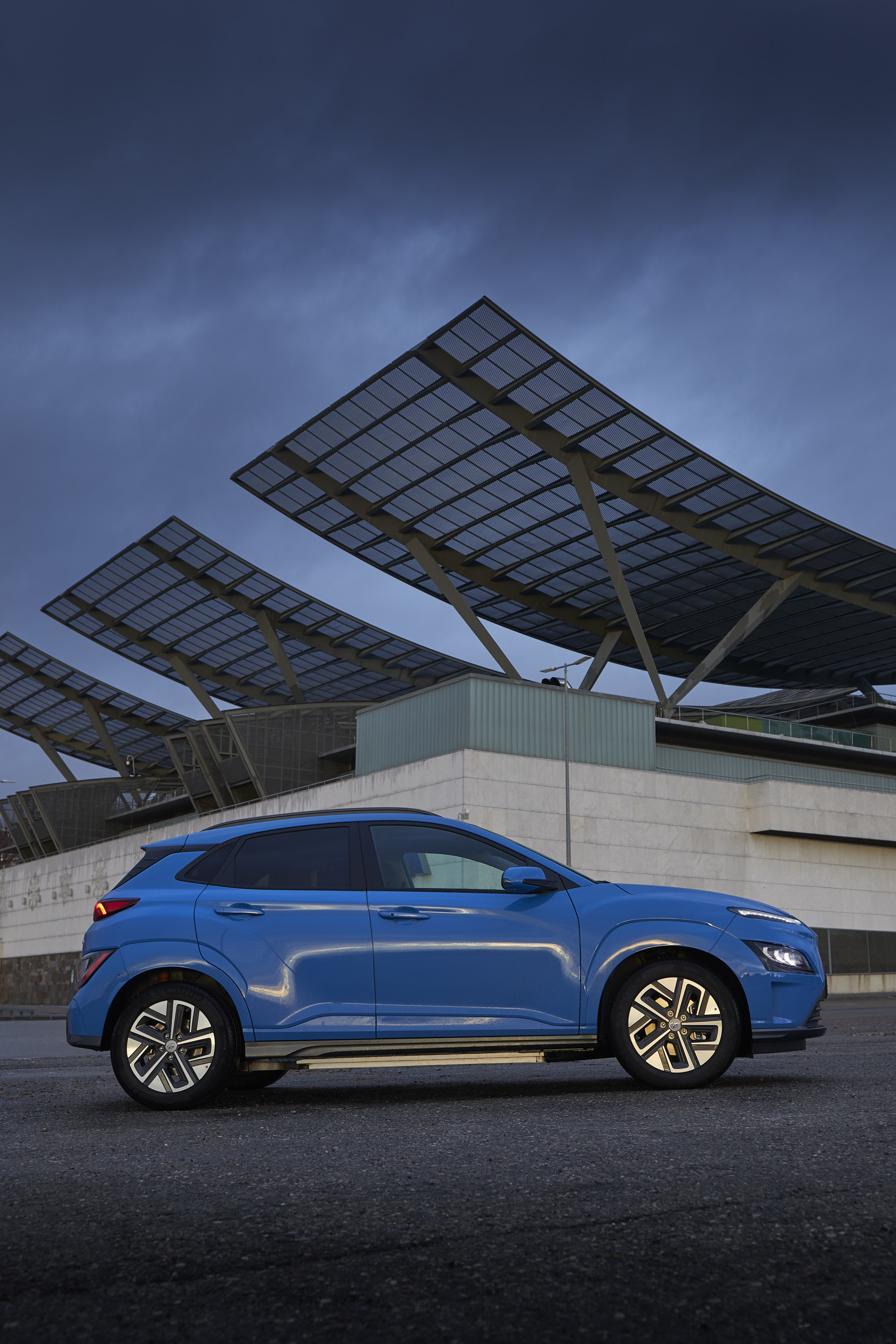 Hyundai Kona Hibrido Hev 2021 Prueba Analisis 66