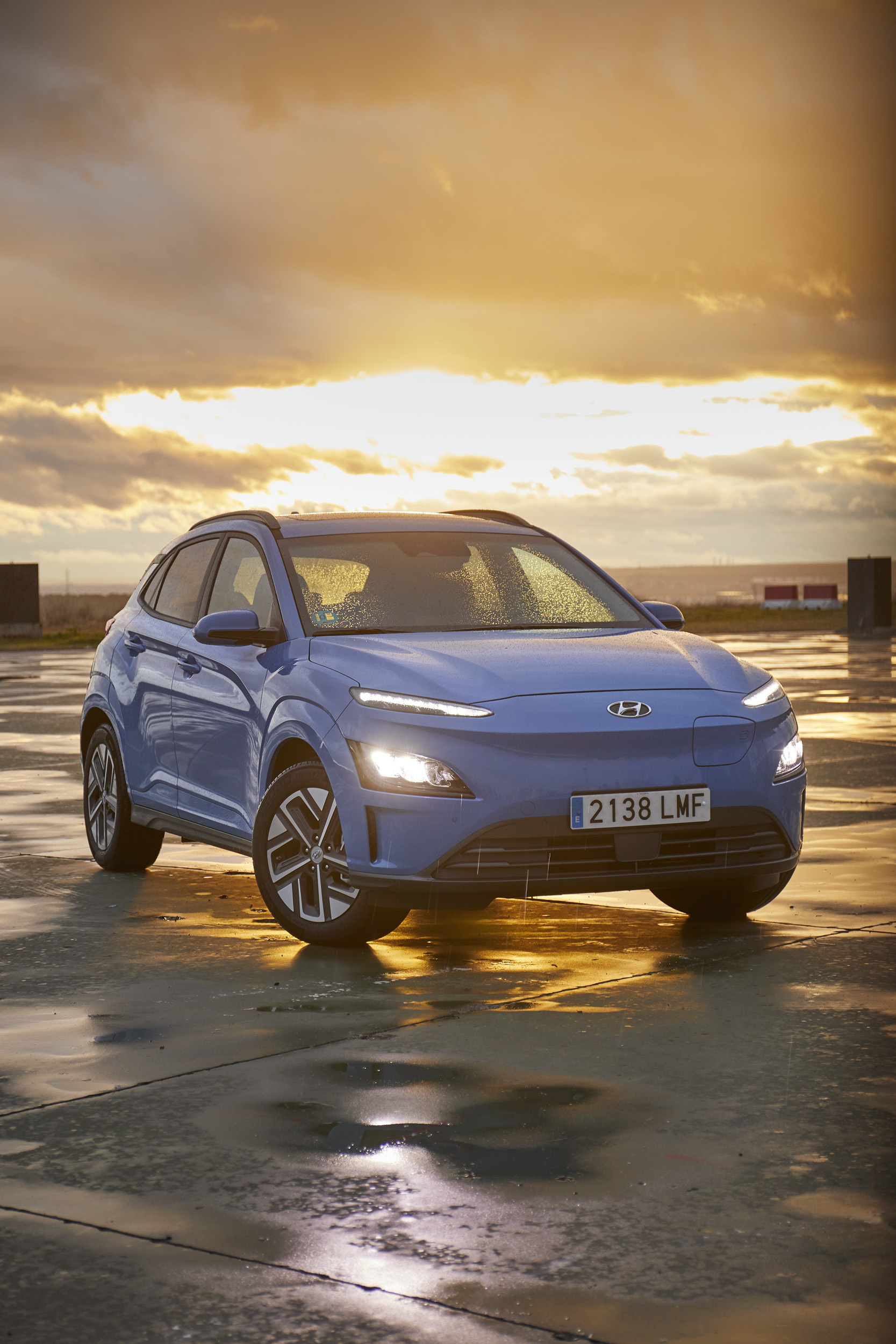 Hyundai Kona Hibrido Hev 2021 Prueba Analisis 67