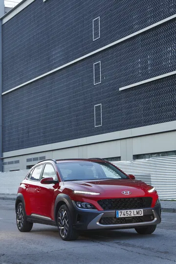 Hyundai Kona Hibrido Hev 2021 Prueba Analisis 7
